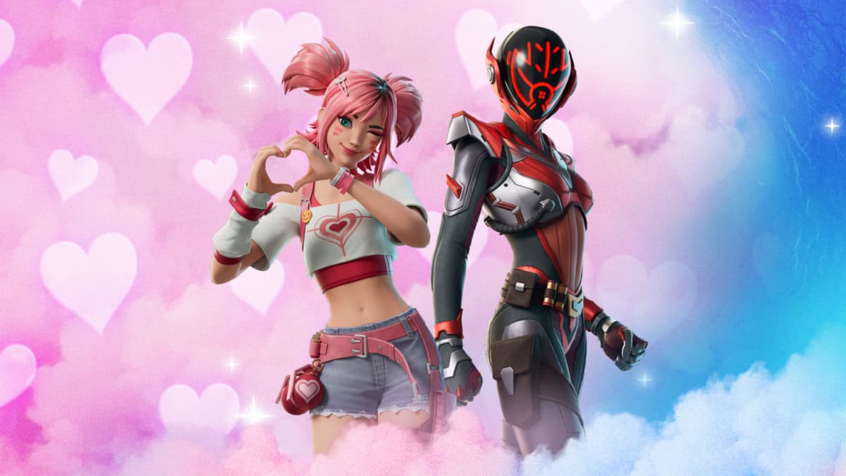Cómo conseguir skins gratis en Fortnite San Valentín