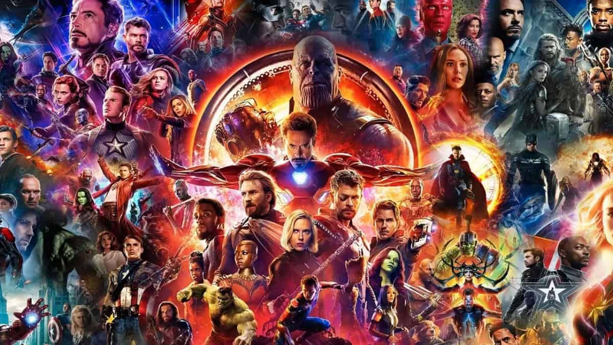 todas las películas y series de Marvel en orden cronológico