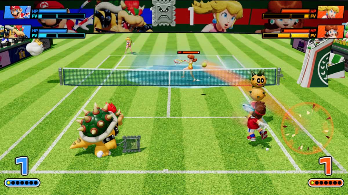 guía para principiantes de Mario Tennis Fever