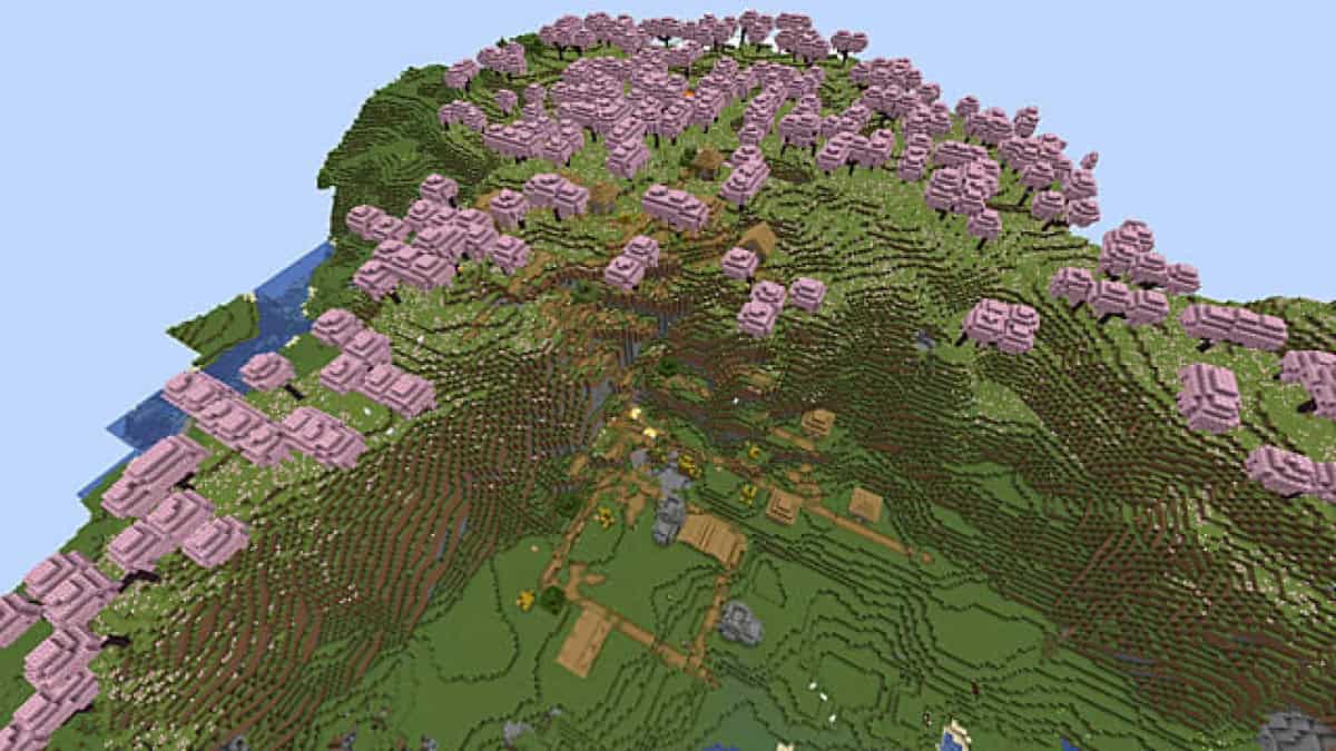 Las mejores semillas de Minecraft 2026