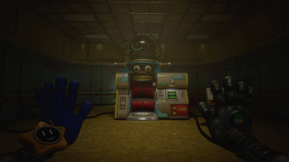 Poppy Playtime Capítulo 5 Cintas VHS