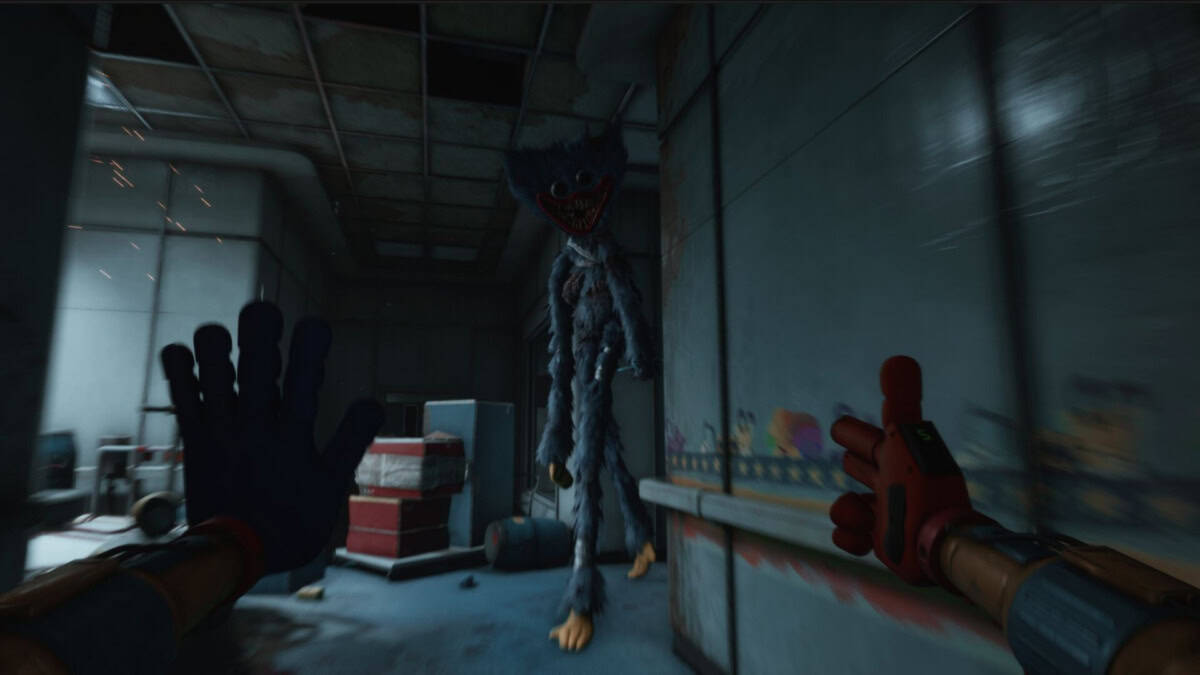 Poppy Playtime Capítulo 5 Cintas VHS