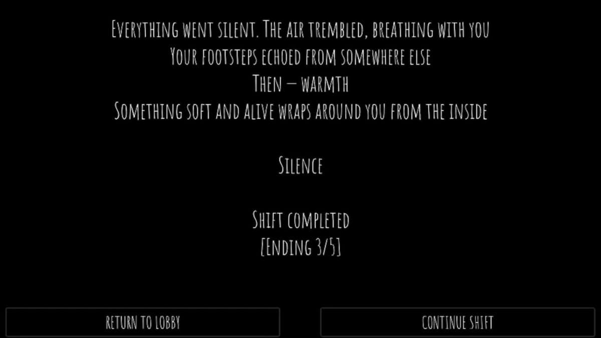 cómo conseguir los 5 finales en Scary Shawarma Kiosk