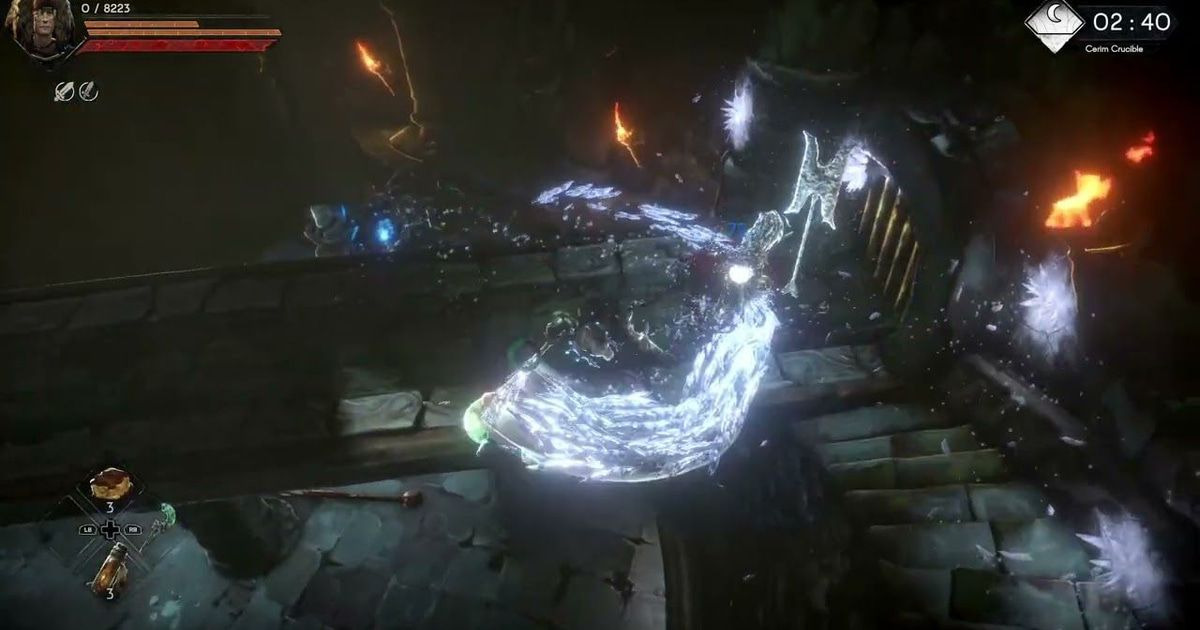 La build de mago eléctrico más poderosa de No Rest for the Wicked