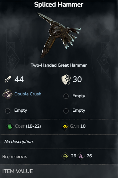 No Rest for the Wicked mejores builds META