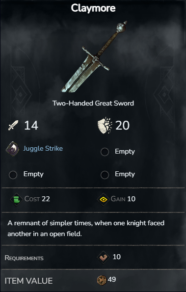 No Rest for the Wicked mejores builds META