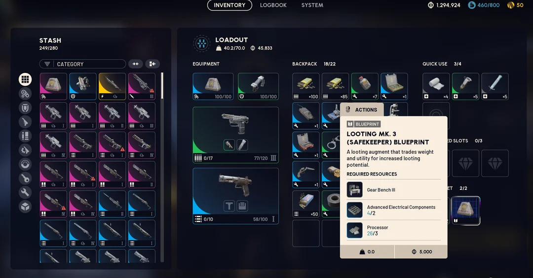 aumentos épicos Arc Raiders Headwinds