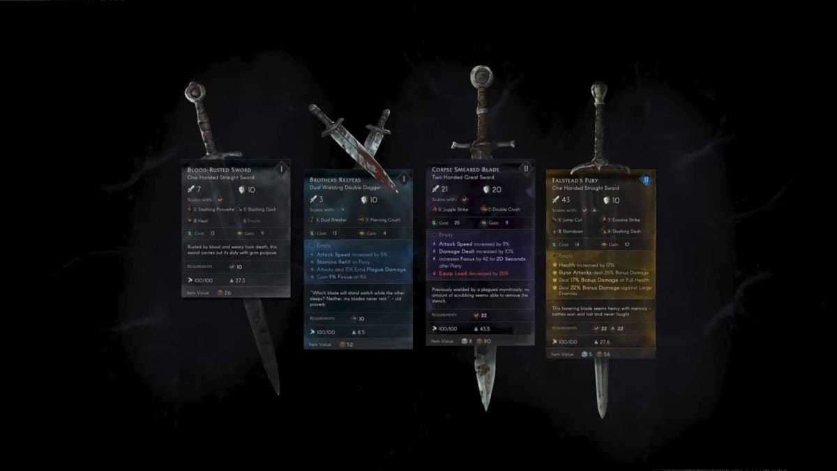 crafteo en No Rest for the Wicked