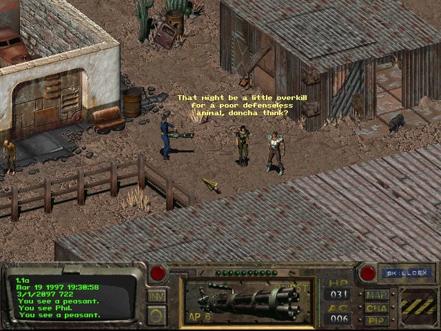 creadores originales Fallout