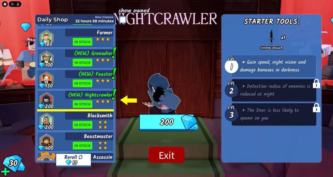 99 noches en el bosque nuevas clases