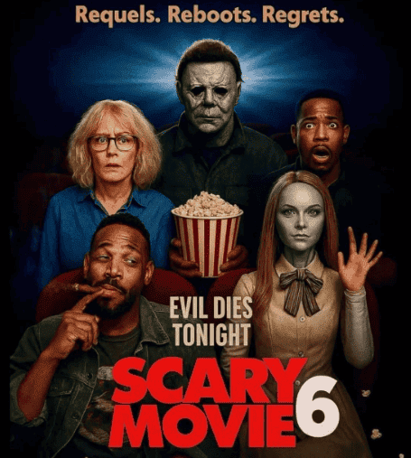 El tráiler filtrado de Scary Movie 6: Todo sobre el regreso de la comedia