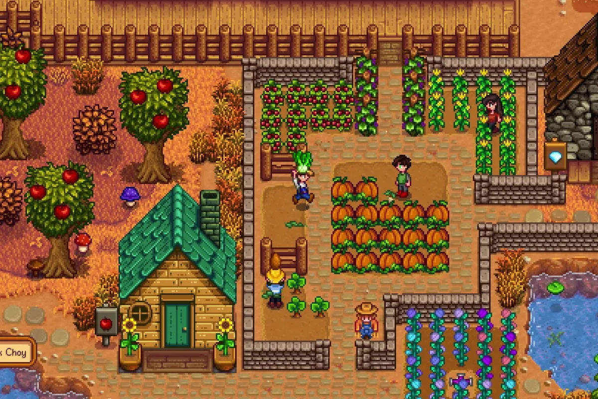 Stardew Valley 1.7