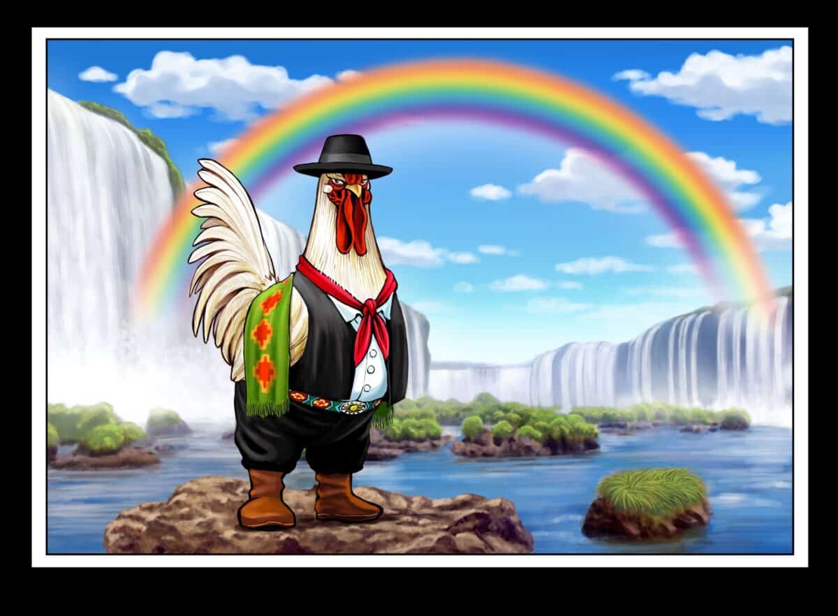 Rooster Fighter Argentina