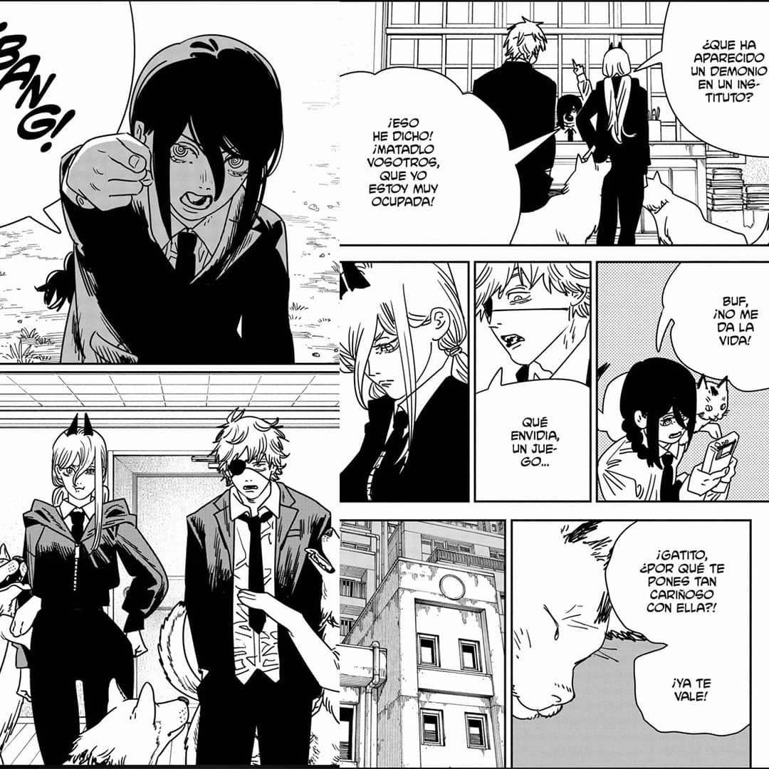 Chainsaw Man capitulo 232