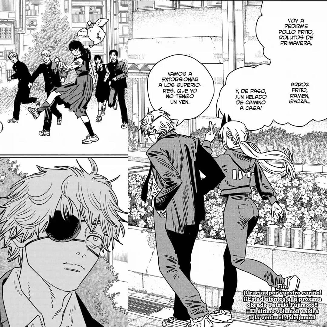 Chainsaw Man final manga