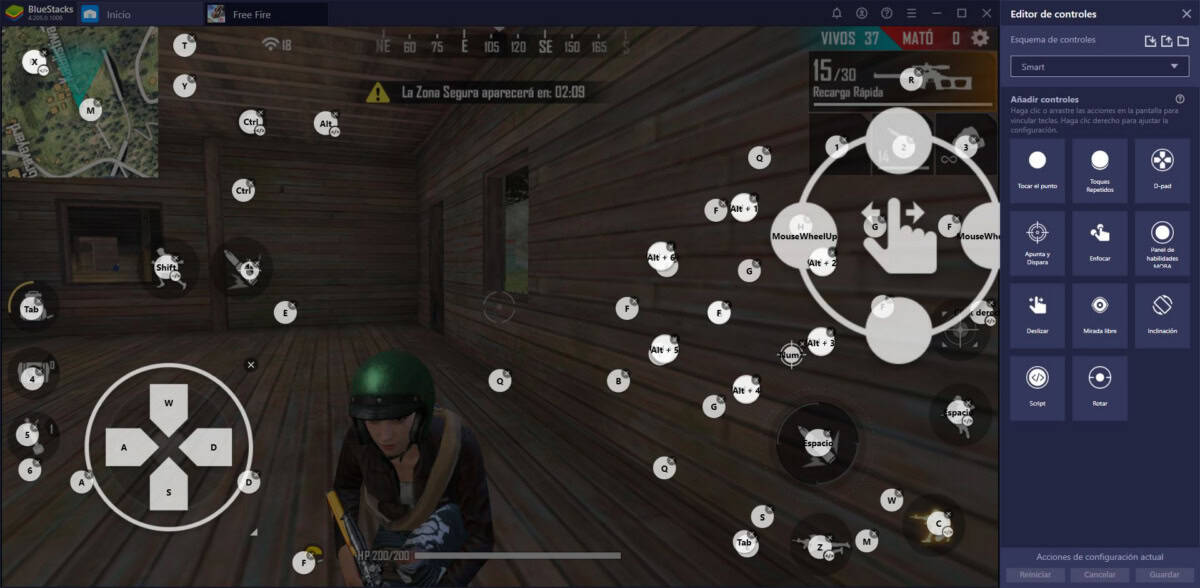 Mejores emuladores para jugar Free Fire en PC