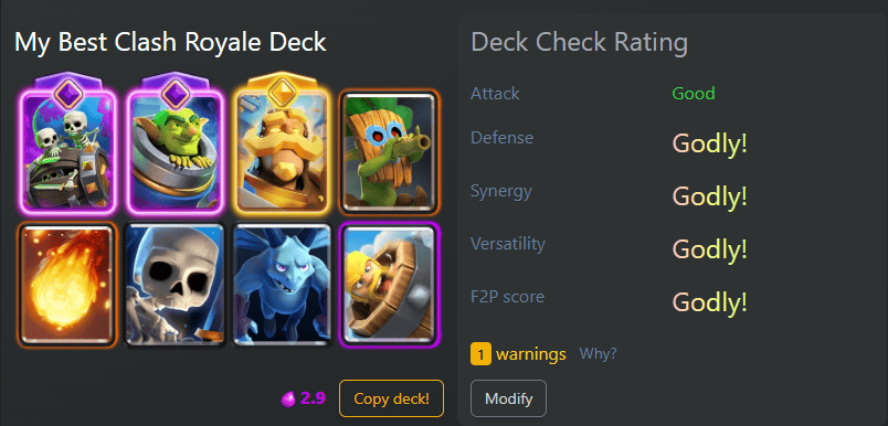 mejores mazos para subir copas en Clash Royale