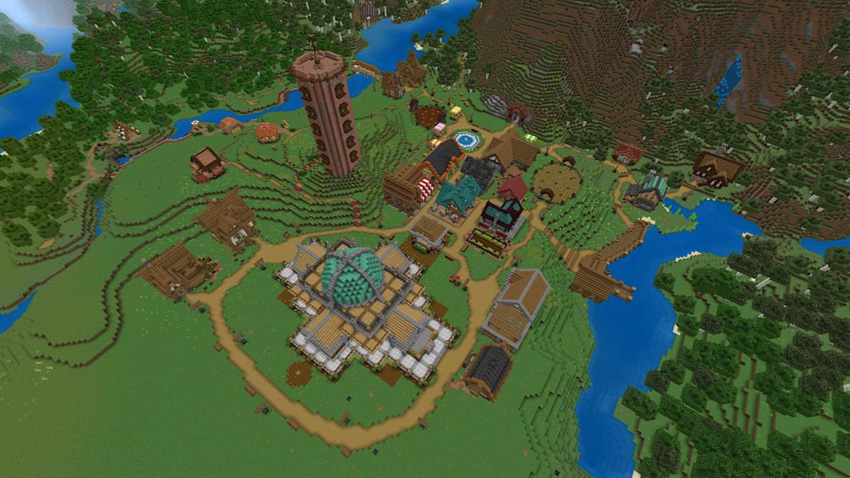 semillas de minecraft con aldeas cerca