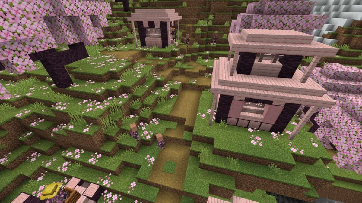 semillas de minecraft con aldeas cerca