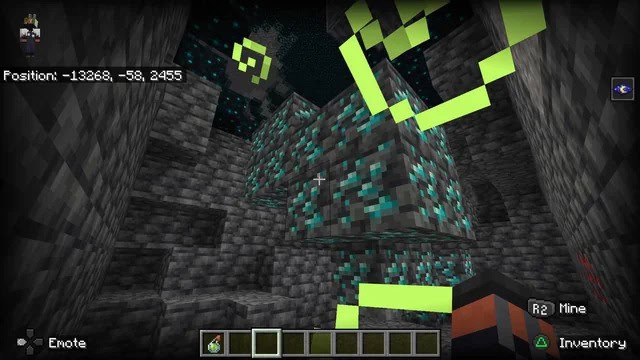 semillas de minecraft con diamantes al inicio