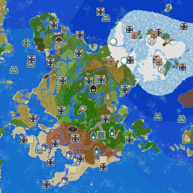 Semillas de Minecraft con todos los biomas: 15 seeds increíbles (2026)