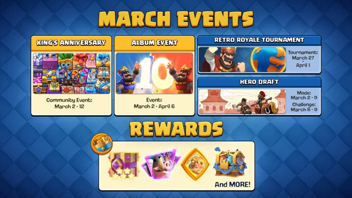 Evento del Álbum Clash Royale