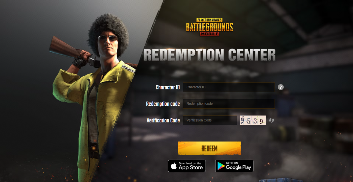 códigos de PUBG Mobile marzo 2026