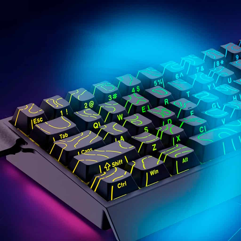 El mejor teclado calidad-precio con efecto Hall de 2026: esta bestia de 50 dólares es increíble (Mercury 68).