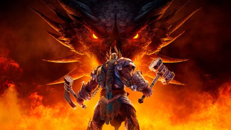 familiar divino Dragonkin recogiendo recursos