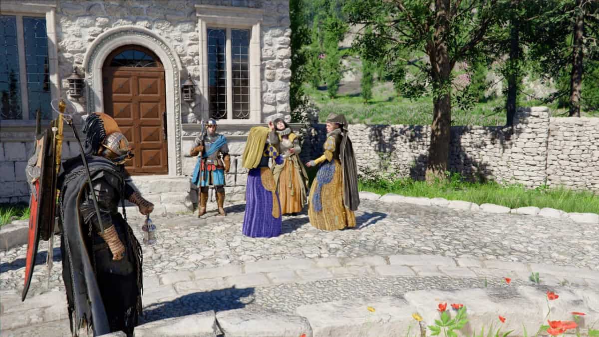 lingote gratis Crimson Desert mansión