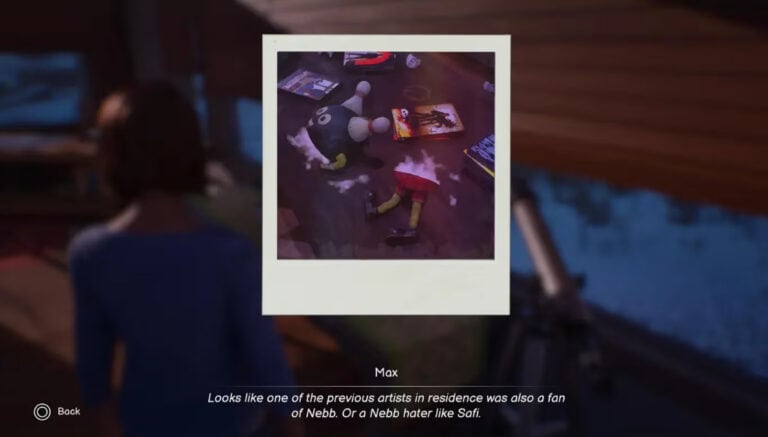 Polaroids Life is Strange capítulo 5