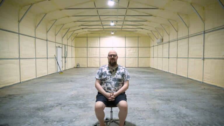 YouTuber Constructs Dedicated Warehouse