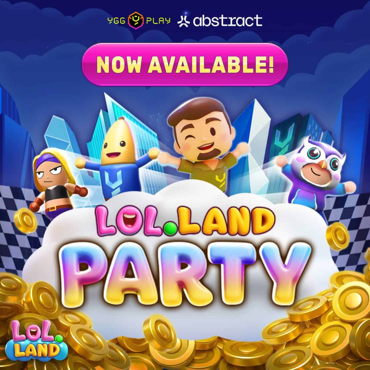 LOL Land Party, un modo multijugador donde cada movimiento cuenta y cada segundo es crucial.
