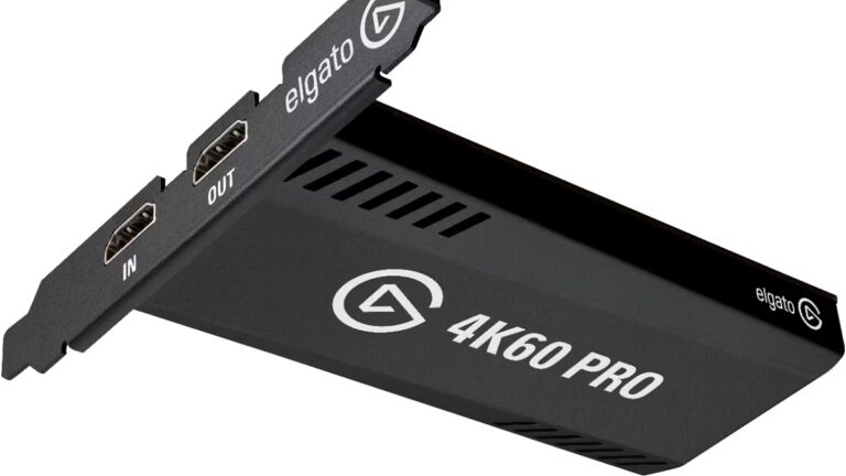 Elgato Game Capture 4K60 Pro MK.2 — Calidad profesional interna para streaming sin compromiso