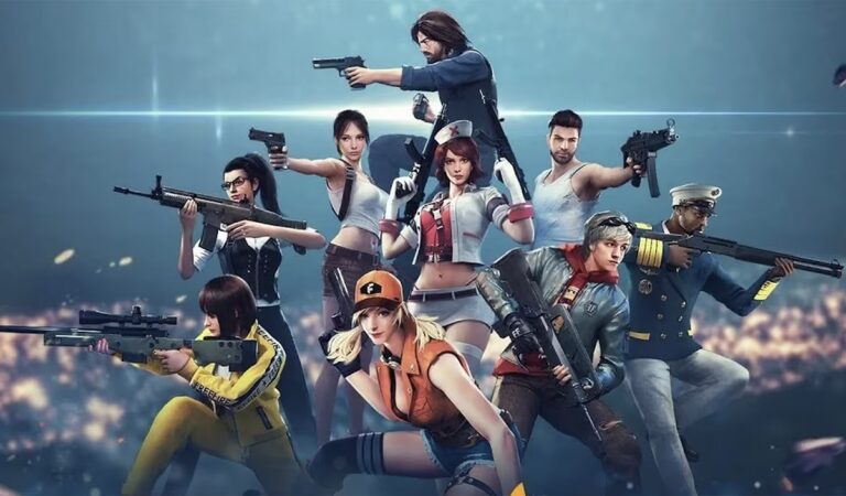 Códigos de Free Fire abril 2026
