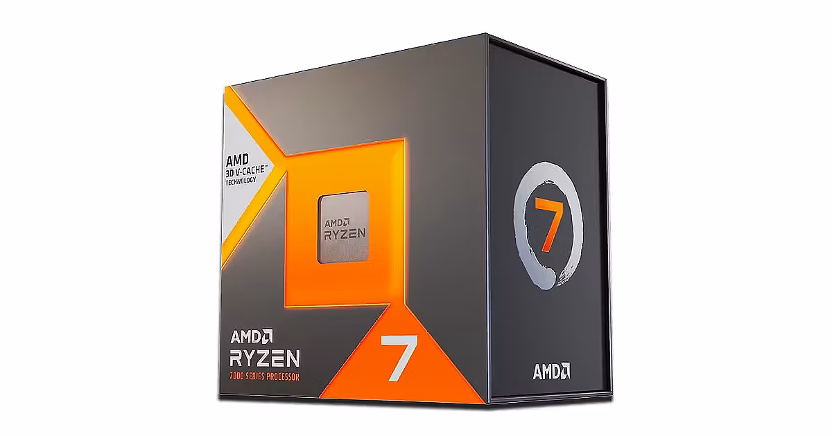 AMD Ryzen 7 7800X3D — Rendimiento flagship a precio más accesible