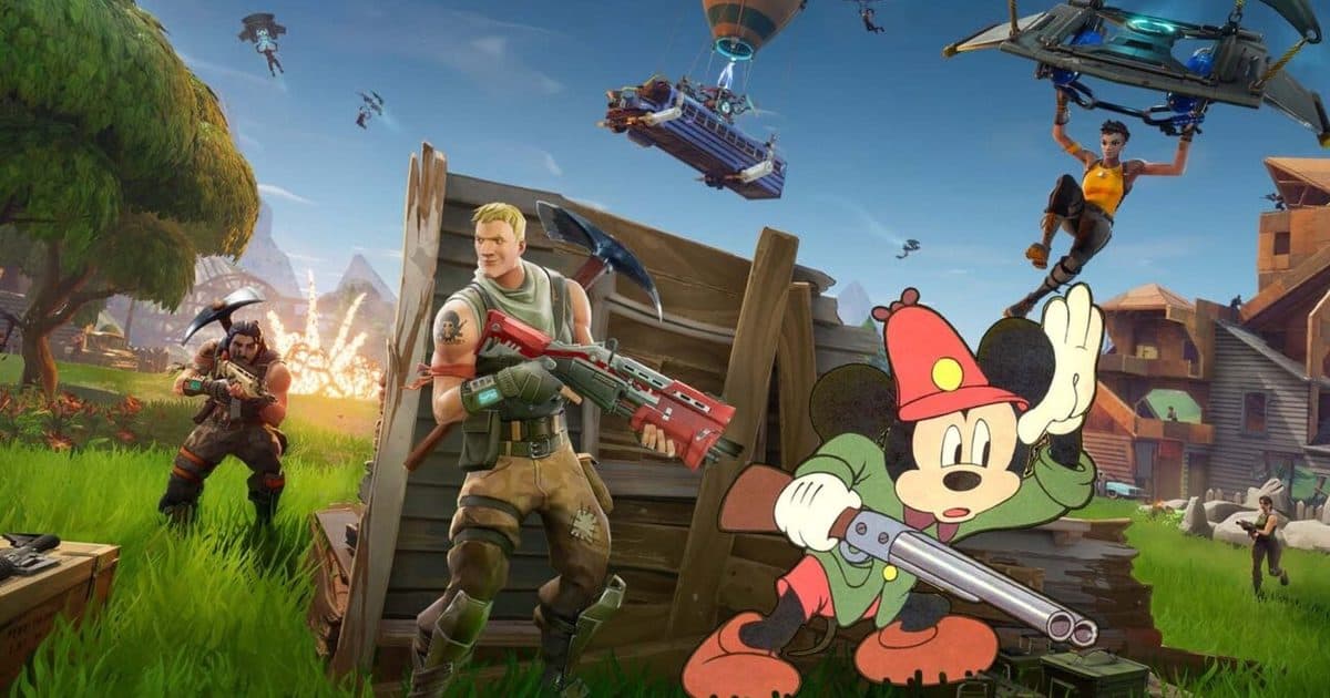 Epic Games crea shooter con Disney: Lo que sabemos