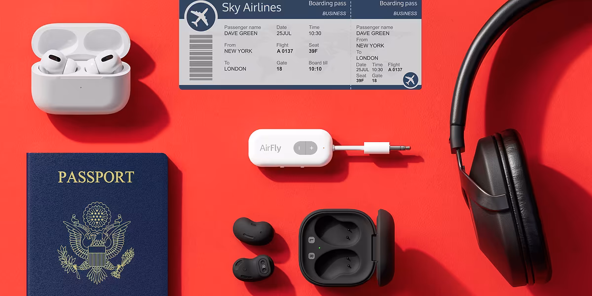 Twelve South AirFly SE — Usa tus AirPods como micrófono en cualquier consola o PC
