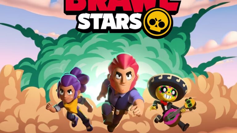 Brawl Stars: keyart oficial