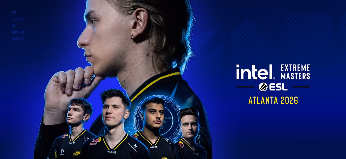 Natus Vincere campeón de IEM Atlanta 2026 — foto oficial cortesía navi.gg.