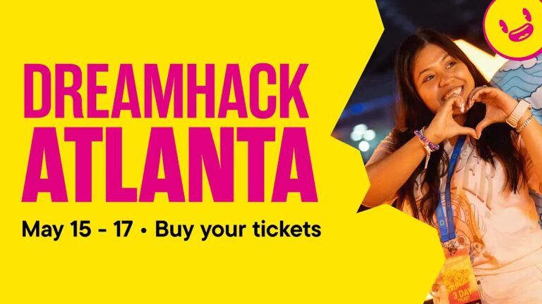 DreamHack Atlanta 2026: Guía completa de horarios y eventos