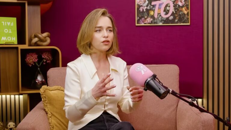 Emilia Clarke: sobrevivió a dos aneurismas en Game of Thrones