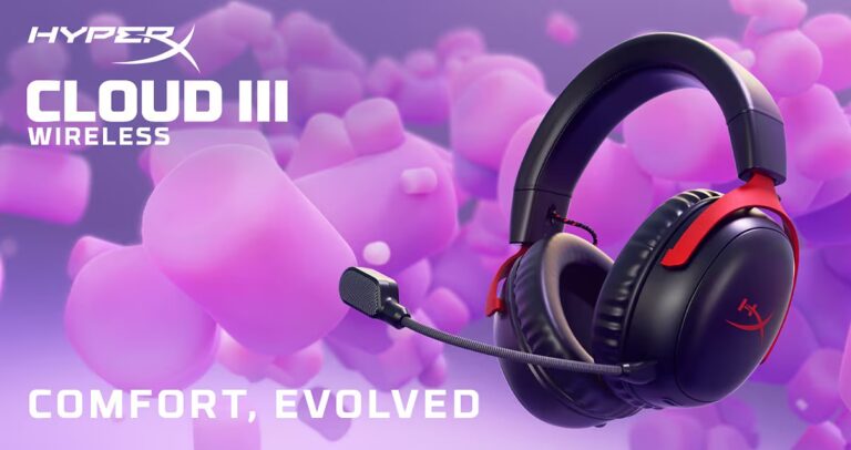 HyperX Cloud III — El clásico mejorado que no falla en ninguna plataforma