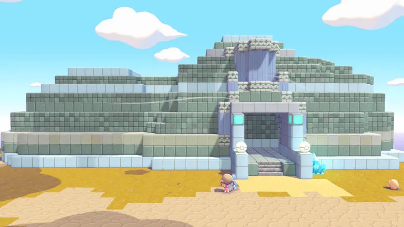 Todos los secretos de Palette Town en Pokémon Pokopia: legendarios, Eevee y multijugador