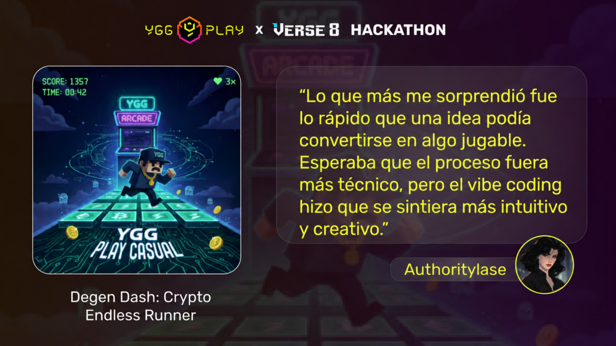 Authoritylase y Degen Dash