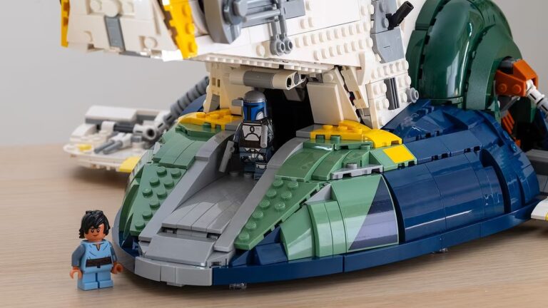 Lego Star Wars UCS Jango Fett's Starship: detalles y precio