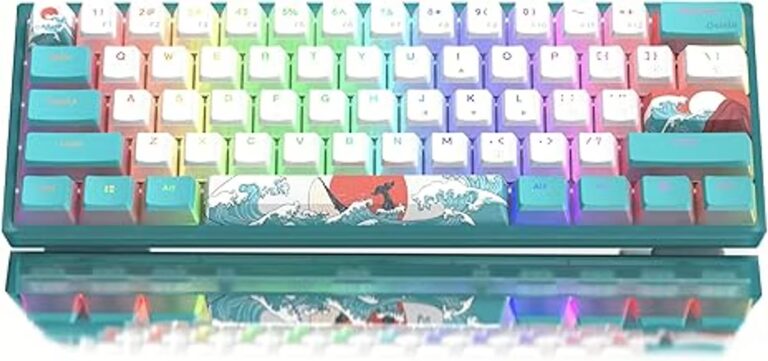 Womier WK61 V2 Mechanical RGB Keyboard — Compacto, intercambiable y sorprendentemente silencioso