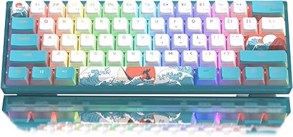 Teclados mecánicos: 5 opciones premium por menos de 100 dólares