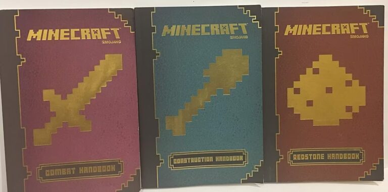 Minecraft: The Official Survival Handbook — La base esencial para sobrevivir tus primeras noches