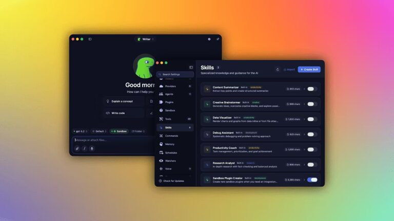 Osaurus: la nueva app de IA local y en la nube para Mac